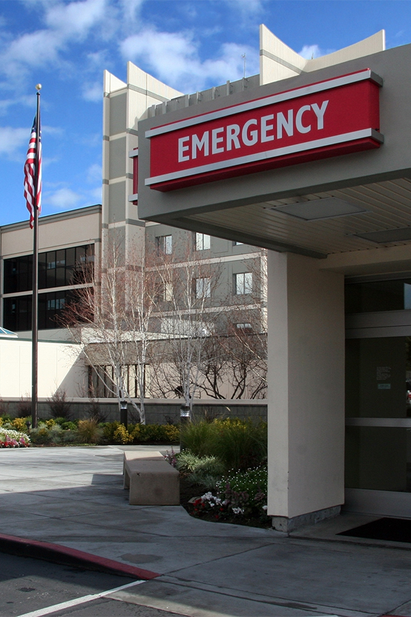 radon testing mitigation hospital