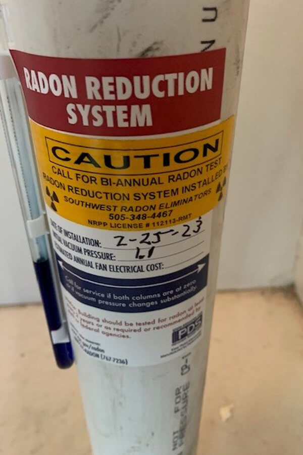 radon mitigation services southwest radon eliminators
