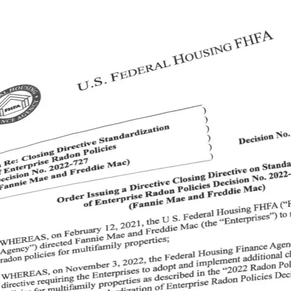 fhfa rescinds radon